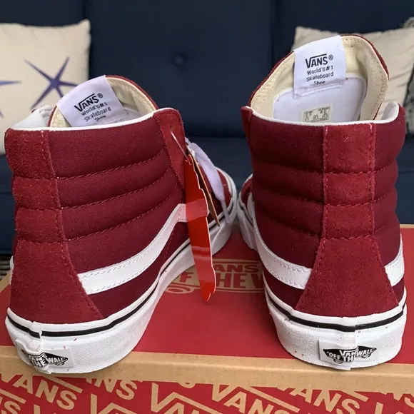 VANS SK8-HI SLIM WINDSOR WINE WMNS