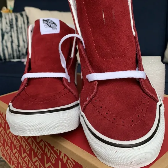 VANS SK8-HI SLIM WINDSOR WINE WMNS