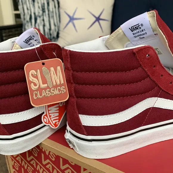 VANS SK8-HI SLIM WINDSOR WINE WMNS