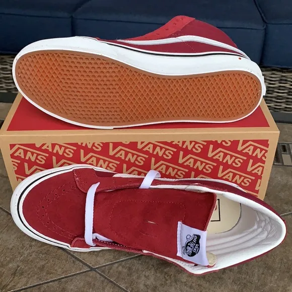 VANS SK8-HI SLIM WINDSOR WINE WMNS