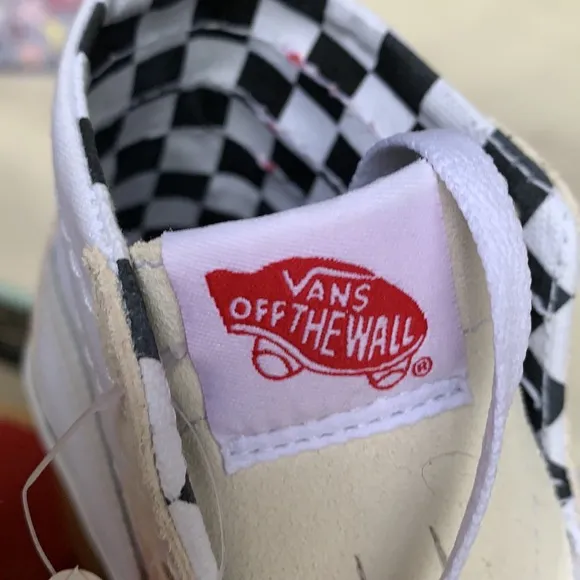 VANS SK8-Hi TAPERED DIY White/True White WMNS