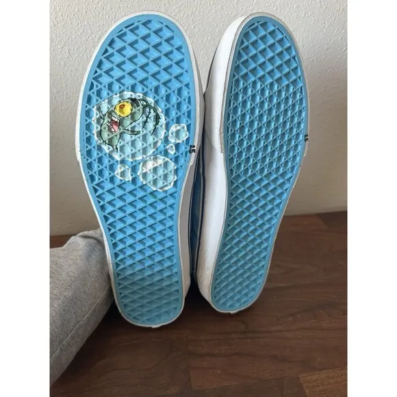 Vans Sk8-Hi x Spongebob Squarepants 'Imagination' Skate Shoes Sneakers Size 10.5