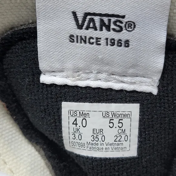 Vans Sk8 High Rain Drum Brown Sneakers  Unisex Mens Sz 4/Wnms 5.5 VN0A5JM8EE New