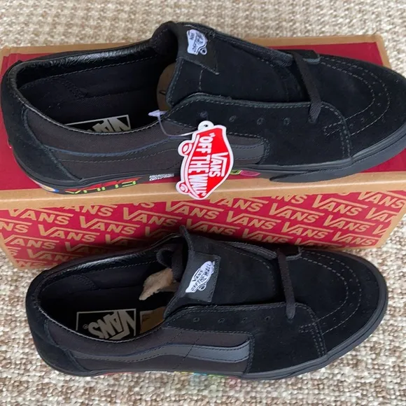 Vans Sk8-Low Disruptive Black/Black WMNS