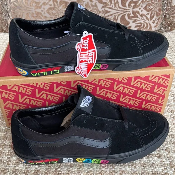 Vans Sk8-Low Disruptive Black/Black WMNS