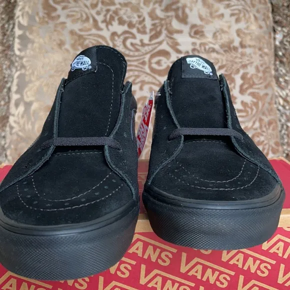 Vans Sk8-Low Disruptive Black/Black WMNS