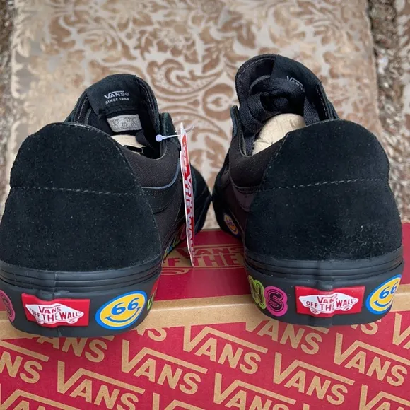 Vans Sk8-Low Disruptive Black/Black WMNS