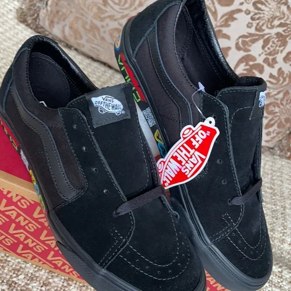 Vans Sk8-Low Disruptive Black/Black WMNS
