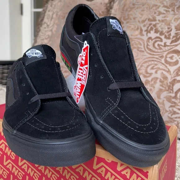Vans Sk8-Low Disruptive Black/Black WMNS