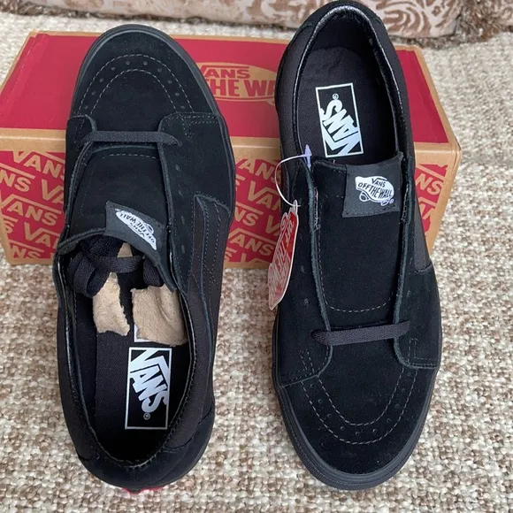 Vans Sk8-Low Disruptive Black/Black WMNS