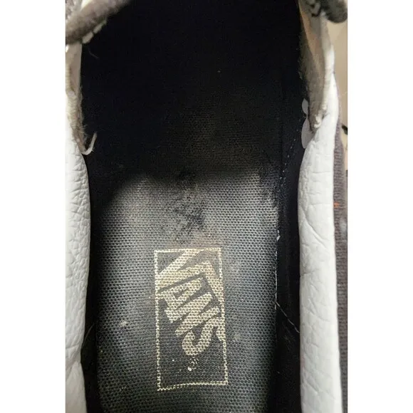 VANS Skull Glow-in-the-Dark Slip On Shoes Size M9.5 W11
