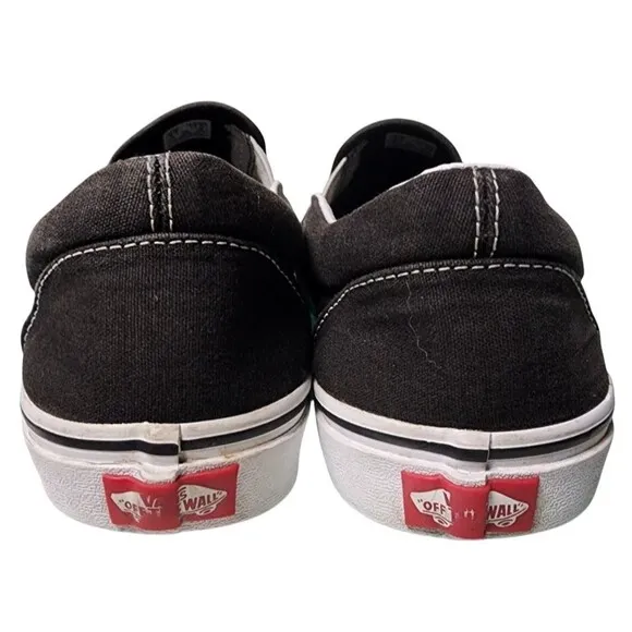 VANS Skull Glow-in-the-Dark Slip On Shoes Size M9.5 W11