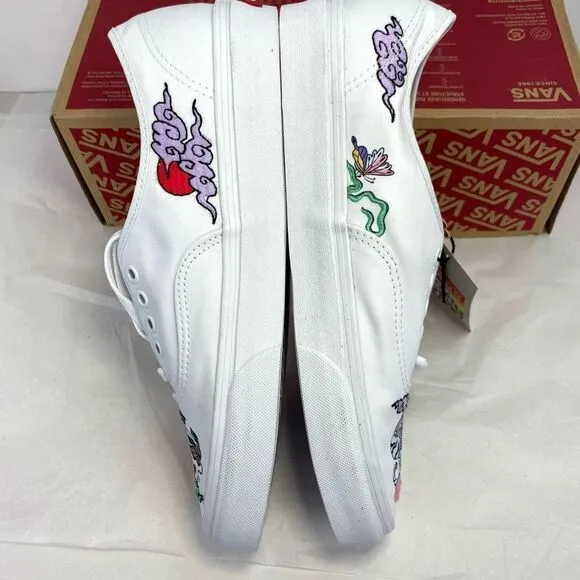 VANS Sneakers Limited Otw Gallery Authentic Shoes Ashley Lukashevsky Embroidered