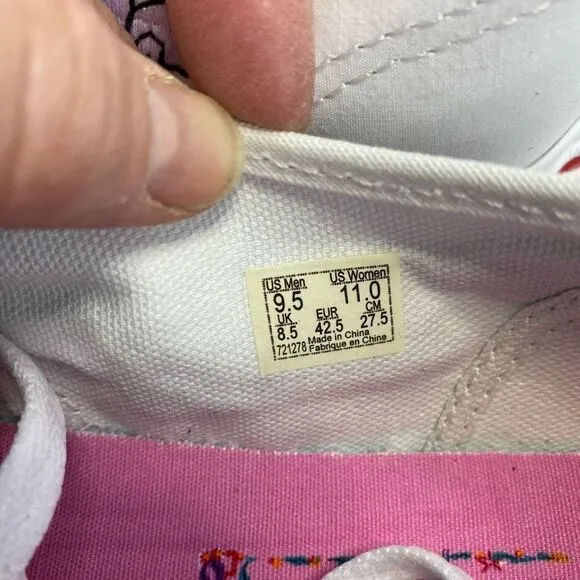 VANS Sneakers Limited Otw Gallery Authentic Shoes Ashley Lukashevsky Embroidered