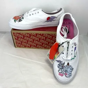 VANS Sneakers Limited Otw Gallery Authentic Shoes Ashley Lukashevsky Embroidered