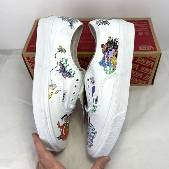 VANS Sneakers Limited Otw Gallery Authentic Shoes Ashley Lukashevsky Embroidered