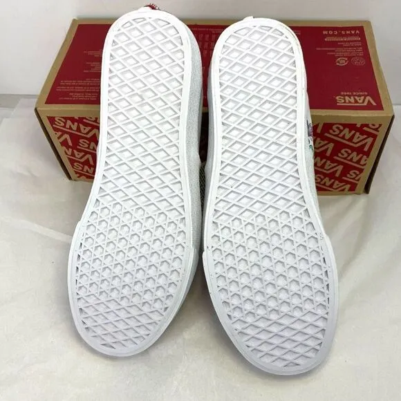 VANS Sneakers Limited Otw Gallery Authentic Shoes Ashley Lukashevsky Embroidered