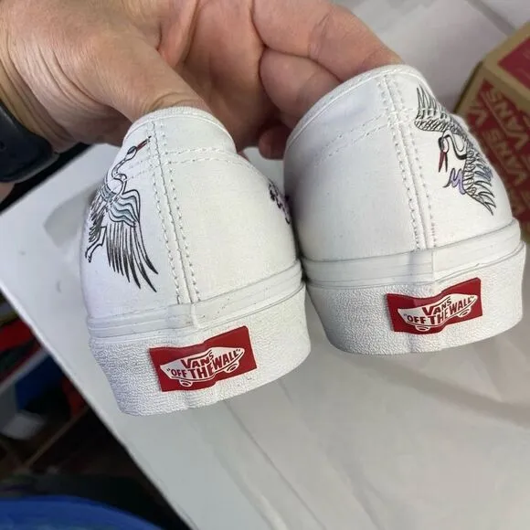 VANS Sneakers Limited Otw Gallery Authentic Shoes Ashley Lukashevsky Embroidered