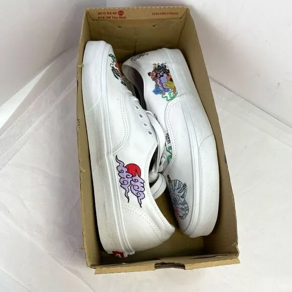 VANS Sneakers Limited Otw Gallery Authentic Shoes Ashley Lukashevsky Embroidered