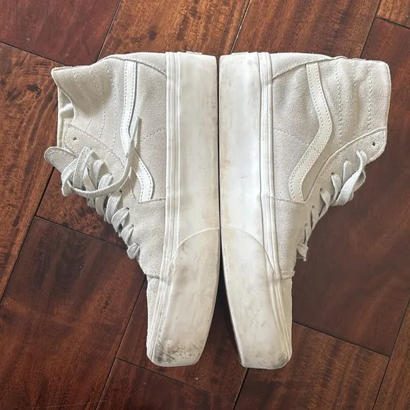 Vans | Soft suede SK8-Hi tapered stackform sneakers