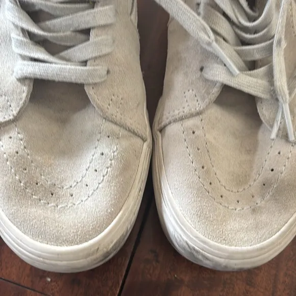 Vans | Soft suede SK8-Hi tapered stackform sneakers
