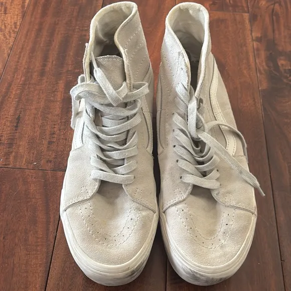 Vans | Soft suede SK8-Hi tapered stackform sneakers