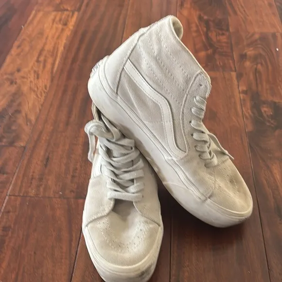 Vans | Soft suede SK8-Hi tapered stackform sneakers