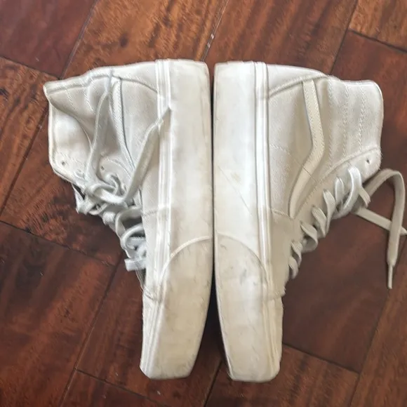 Vans | Soft suede SK8-Hi tapered stackform sneakers