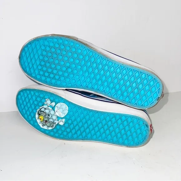 VANS SPONGEBOB UNISEX SH8-HI Men’s 9 Women’s 10.5 Sneakers