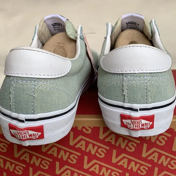 VANS SPORT DENIM Washed/True White WMNS