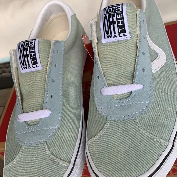 VANS SPORT DENIM Washed/True White WMNS