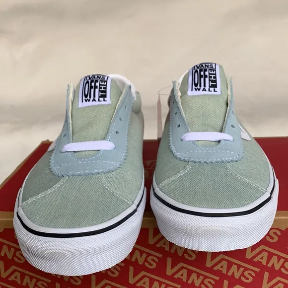 VANS SPORT DENIM Washed/True White WMNS