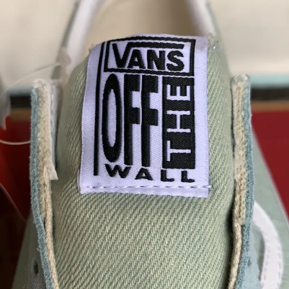 VANS SPORT DENIM Washed/True White WMNS