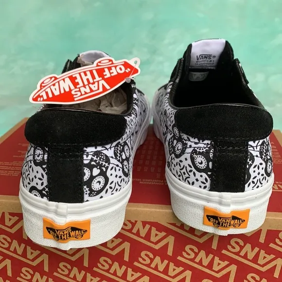 VANS SPORT DIADELOSMUERTOS Blktrwht men’s