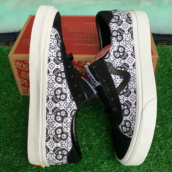 VANS SPORT DIADELOSMUERTOS Blktrwht men’s