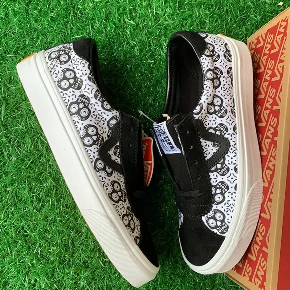 VANS SPORT DIADELOSMUERTOS Blktrwht men’s