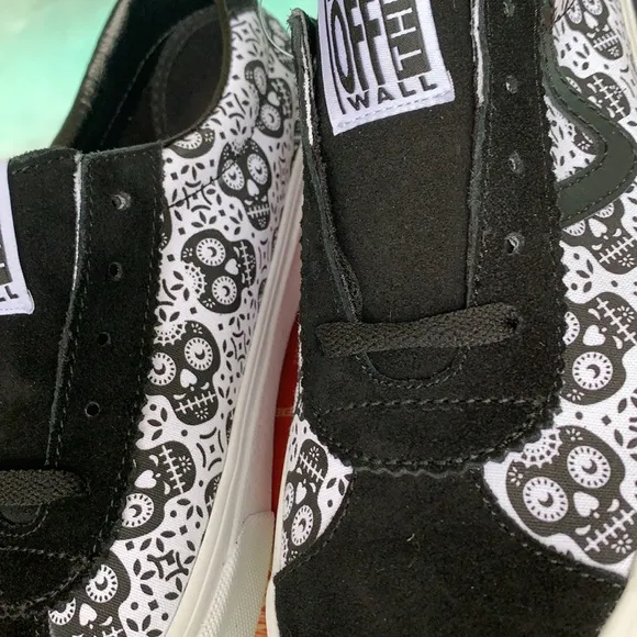 VANS SPORT DIADELOSMUERTOS Blktrwht men’s