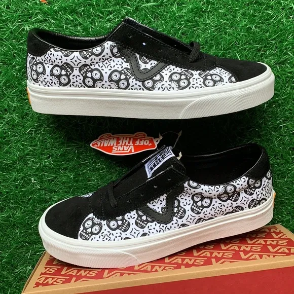 VANS SPORT DIADELOSMUERTOS Blktrwht men’s