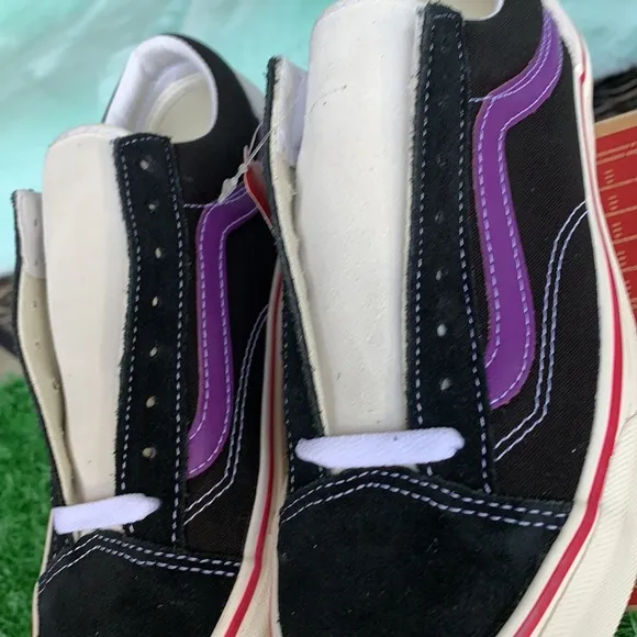 VANS STYLE 36 Retro Sport Blkamrnthprp WMNS