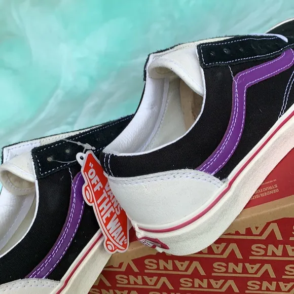 VANS STYLE 36 Retro Sport Blkamrnthprp WMNS