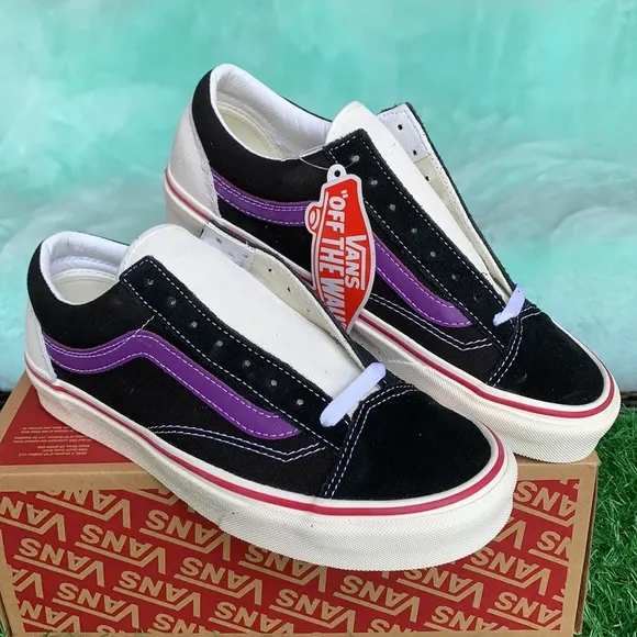 VANS STYLE 36 Retro Sport Blkamrnthprp WMNS