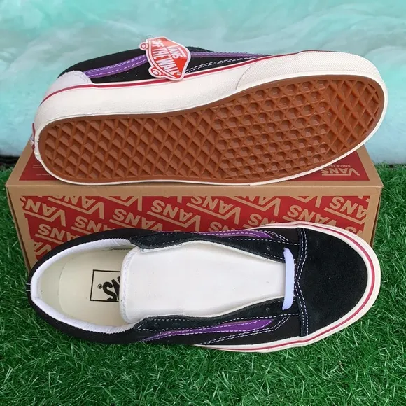 VANS STYLE 36 Retro Sport Blkamrnthprp WMNS