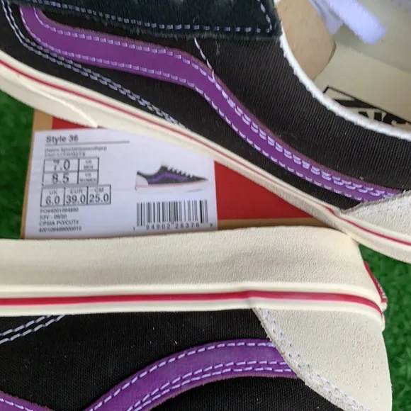 VANS STYLE 36 Retro Sport Blkamrnthprp WMNS