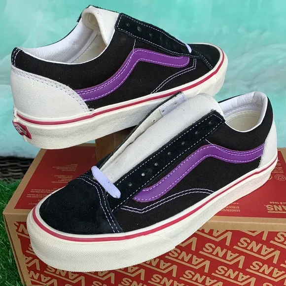 VANS STYLE 36 Retro Sport Blkamrnthprp WMNS
