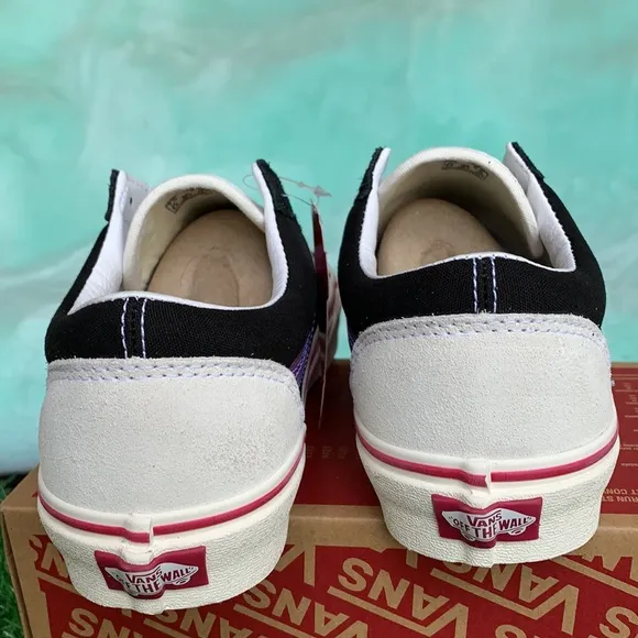VANS STYLE 36 Retro Sport Blkamrnthprp WMNS
