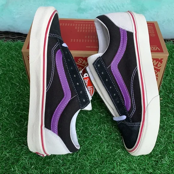 VANS STYLE 36 Retro Sport Blkamrnthprp WMNS