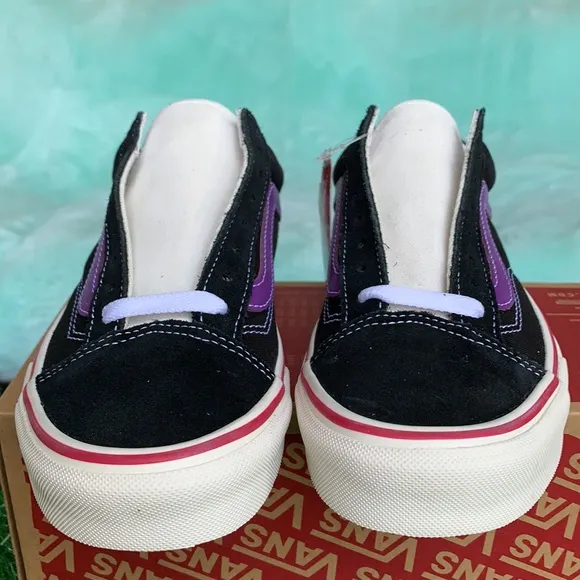 VANS STYLE 36 Retro Sport Blkamrnthprp WMNS