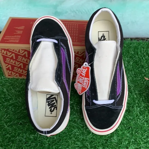 VANS STYLE 36 Retro Sport Blkamrnthprp WMNS