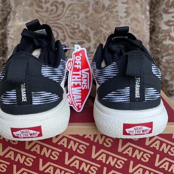 Vans Ultrarange Exo Blur Checker Black/MarshmallwW