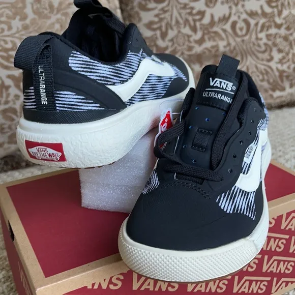 Vans Ultrarange Exo Blur Checker Black/MarshmallwW